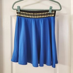 Copper key skirt